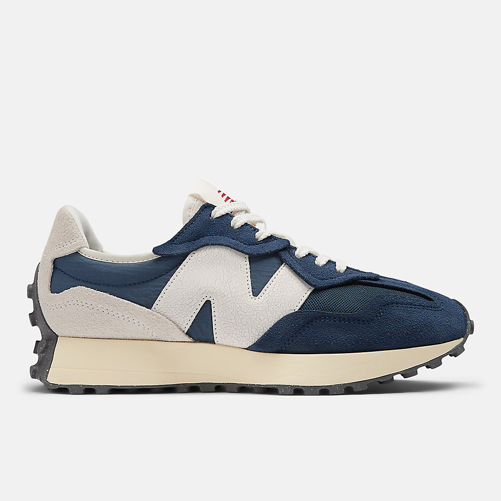 New Balance 327 Shoes NB Navy with Vintage Indigo